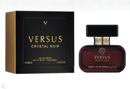 Versus crystal noir eau de perfume 100ml by fragrance world