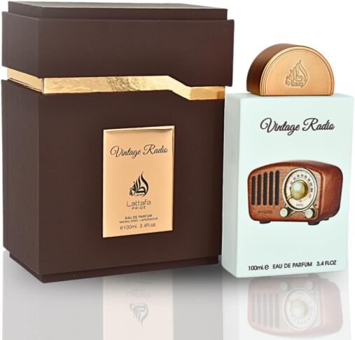 Vintage Radio EAU DE PERFUME EDP Unisex 100ml BY LATTAFA