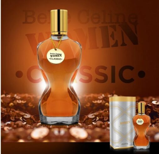Belle celine women classic eau de 100ml BY FRAGRANCE WORLD