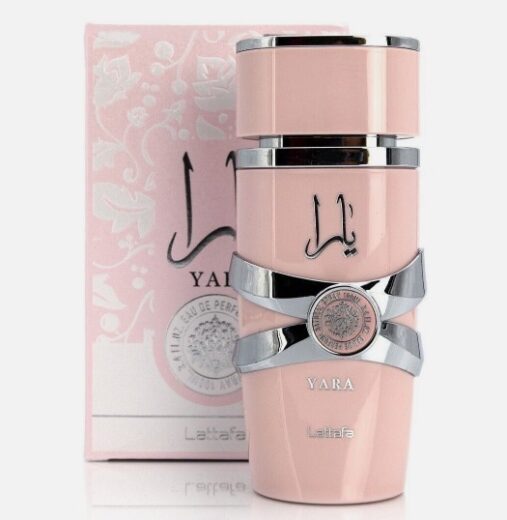 yara pink eau de perfume 100ml BY LATTAFA
