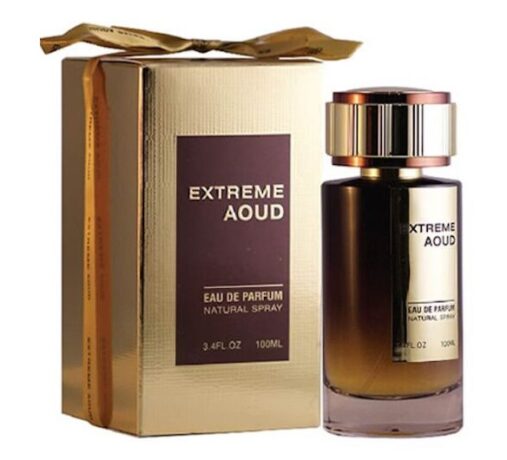 Extreme Aoud  Eau de Parfum arabic oud for men 100ml  By Fragrance World