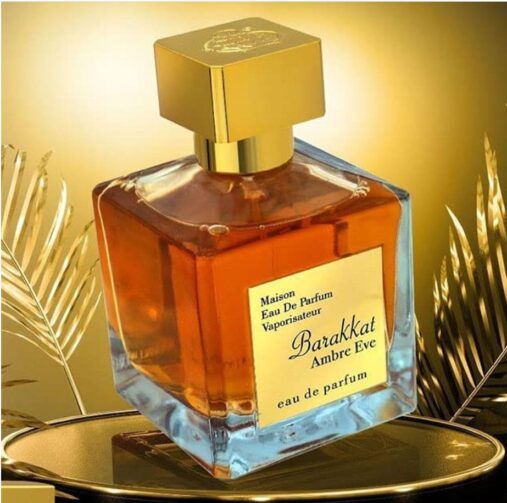 barakkat ambre eve eau de perfume 100ml by FRAGRANCE WORLD