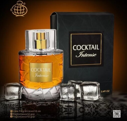 Cocktail Intense EAU DE PERFUME 100ML for MEN AND WOMEN BY Fragrance World