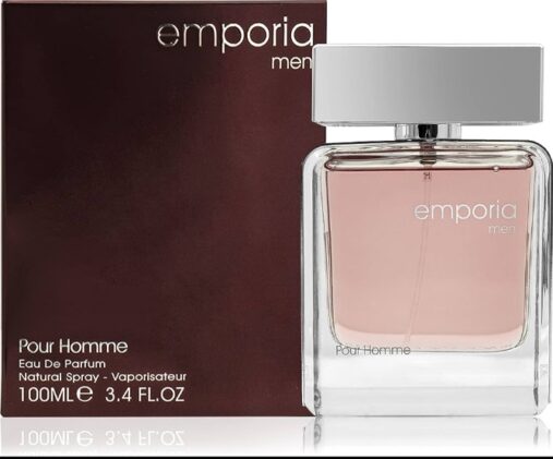 EMPORIA MEN EDP EAU DE PERFUME 100ML  BY FRAGRANCE WORLD