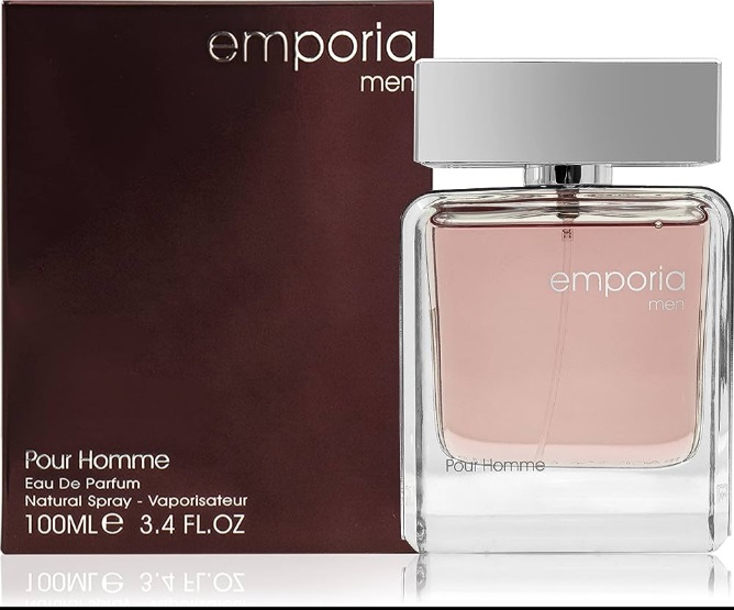 EMPORIA MEN EDP EAU DE PERFUME 100ML  BY FRAGRANCE WORLD