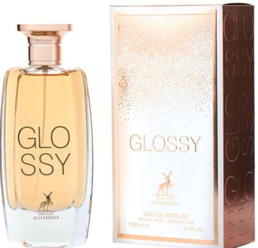 Glossy Edp 100ML Women PERFUME 100ML BY  Maison Alhambra