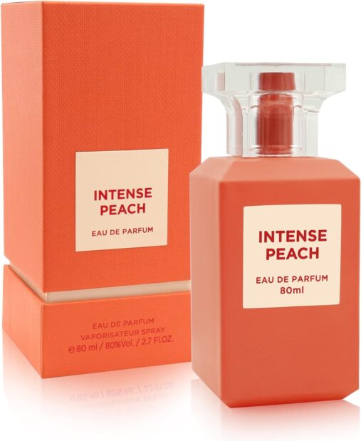 Intense Peach Eau de Parfum By Fragrance World  Perfume For Men 100ml