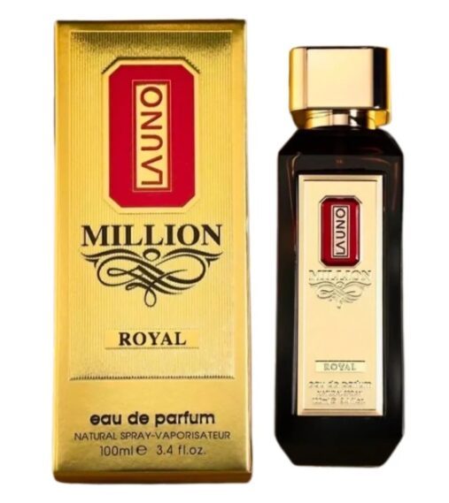La Uno Million Royal edp Eau De Parfum for men 100ml by fragrance world