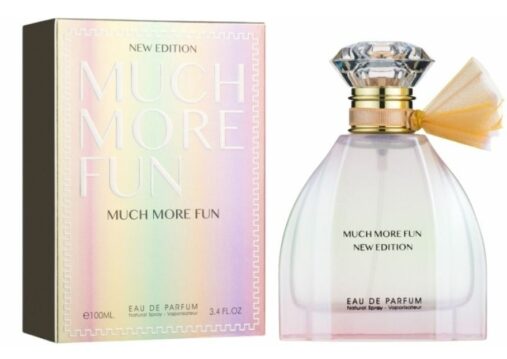 MUCH MORE FUN NEW EDITION EAU DE PERFUME 100ML BY FRAGRANCE WORLD