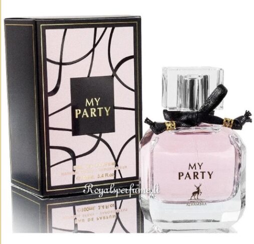 My Party Eau De Perfume 100ML FOR WOMEN BY Maison Alhambra