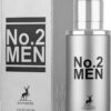 No 2 Men Perfume For Men 100ML EDP BY Maison Alhambra - Image 2