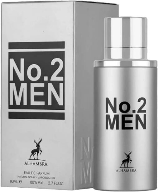 No 2 Men Perfume For Men 100ML EDP BY Maison Alhambra