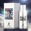 No 2 Men Perfume For Men 100ML EDP BY Maison Alhambra - Image 3