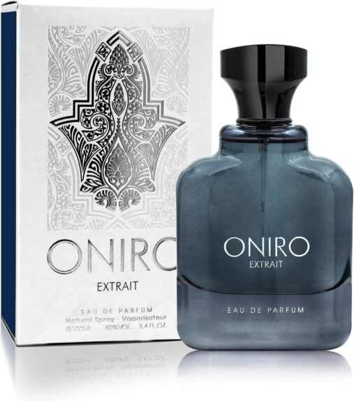 Oniro Extrait  Eau de Parfum  By Fragrance World - Perfume For Unisex, 100ml