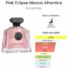 pink Eclipse eau de perfume for women 100ml by maison Alhambra - Image 3