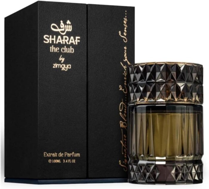 sharaf the club black eau de perfume 100ml by zimaya