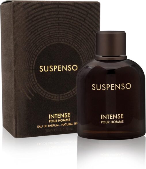 Suspenso Intense EDP  Eau de Perfume For Men 100ml BY Fragrance World