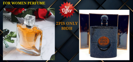 BEAUTIFUL LIFE EAU DE PERFUME AND OPUS BLACK 2PIS ONLY 80DH