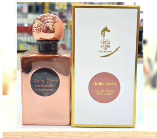VOILE DORE BADRI 313 COLLETION EAU DE PERFUME 100ML