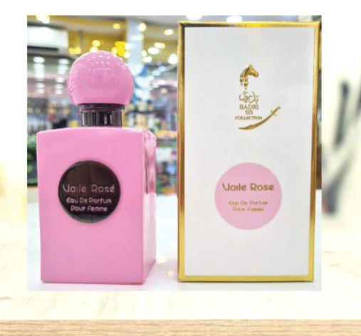 VOILE ROSE BADRI 313 COLLETION EAU DE PERFUME 100ML
