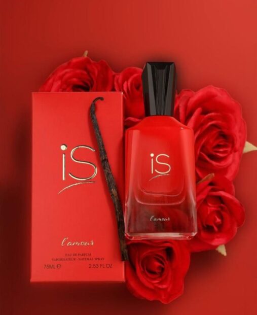 IS L amour eau de perfume for women 100ml  by fragrance world