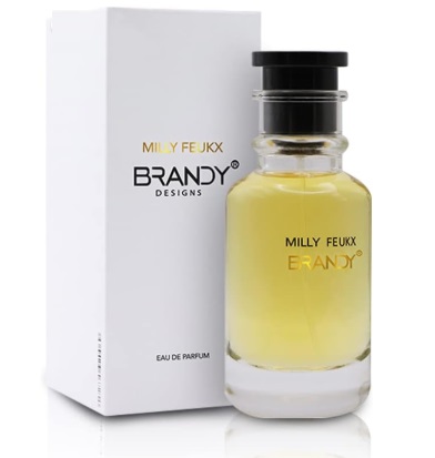 Milly feukx eau de perfume for men and women 100ml by brandy