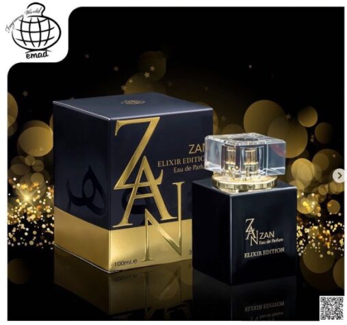 ZAN Elixir Edition EAU DE PERFUME FOR MEN100ml BY Fragrance world