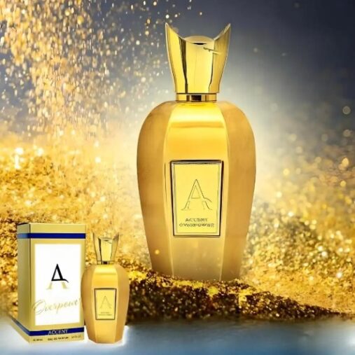 Accent Overpower  Eau de Parfum By Fragrance World  Perfume For Unisex 100ml