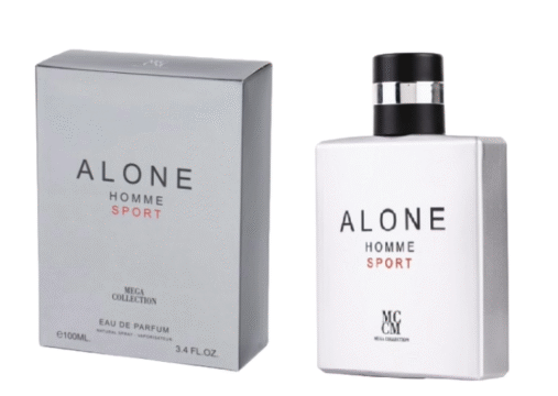 Alone Homme Sport eau de perfume for men 100ml by MEGA COLLECTION
