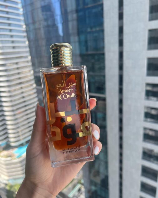 Ameer Al Oudh Intense Oud Perfumes for women and men 100ml by  Lattafa