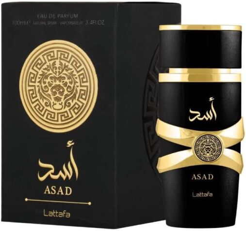 Asad eau de perfume for women 100ml by  Lattafa