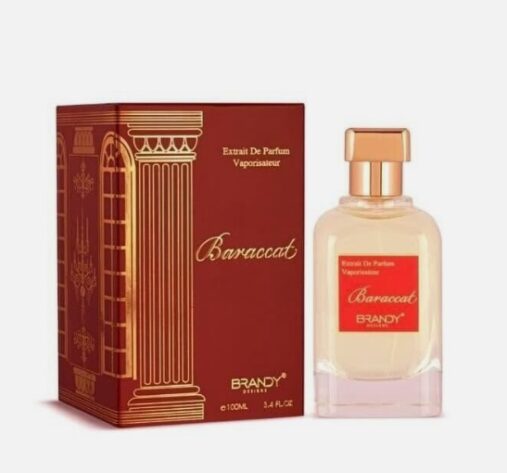 baraccat eau de perfume 100ml by brandy