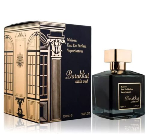 Barakkat Satin Oud 100ml eau de perfume By Fragrance World