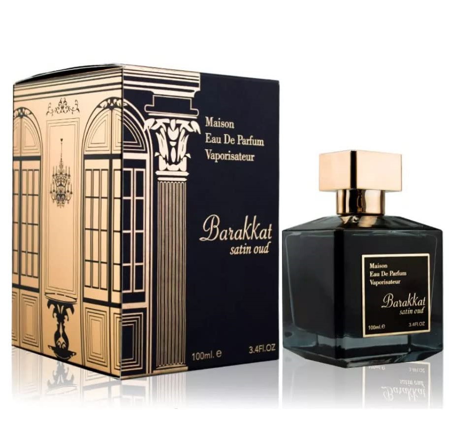 Barakkat Satin Oud 100ml eau de perfume By Fragrance World