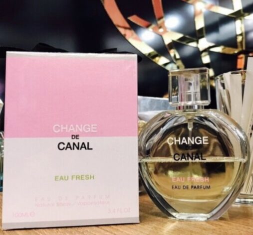 Change De Canal EAU FRESH 100ML EDP FOR WOMEN PERFUME BY Fragrance World