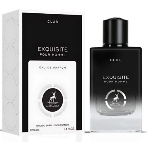 Exquisite Club Pour Homme Eau De Parfum edp 100ml by maison Alhambra