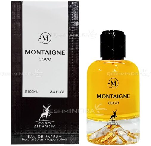 Montaigne Coco eau deperfume for men and women 100ml by Maison Alhambra