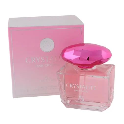 Crystal pink for ladies eau de perfume 100ml by MEGA COLLECTION
