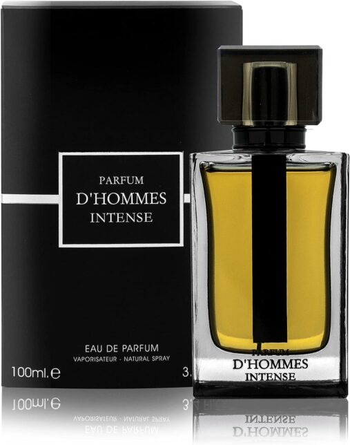Parfum D'Hommes Intense  Eau de Parfume By Fragrance World D HOMMES Perfume For Men100ml