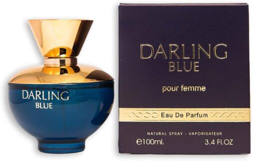 Darling blue pour femme eau de perfume 100ml BY MEGA COLLECTION