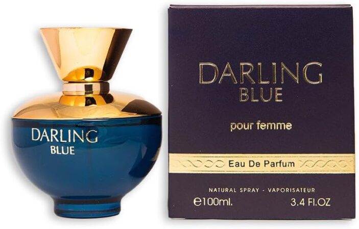 Darling blue pour femme eau de perfume 100ml BY MEGA COLLECTION