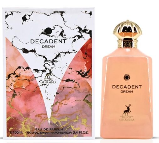 decadent dream edp perfume for women 100ml by maison alhambra