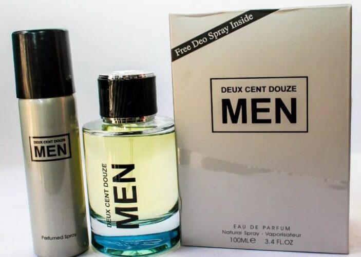Deux cent douze men with deo free eau de perfume set 100ml by Fragrance world