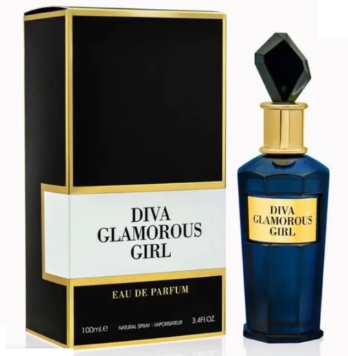 DIVA GLAMOROUS GIRL EAU DE PERFUME 100ML BY FRAGRANCE WORLD