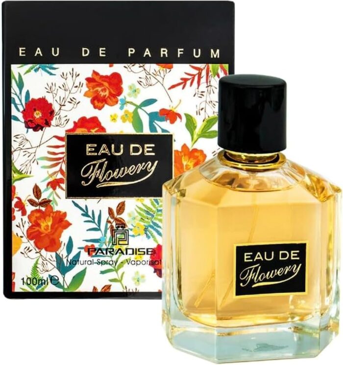 Eau de Flowery eau perfume for women 100ml by Fragrance World