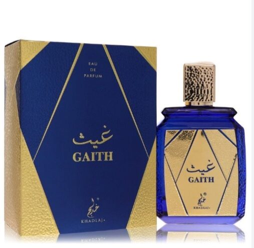GAITH 100 ML EDP SPRAY FOR MEN by KHADLAJ PERFUMES