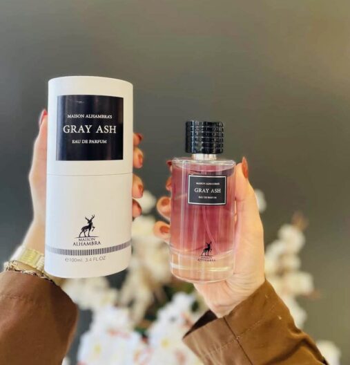 Gray Ash Eau De Perfume 100ml  by Maison Alhambra
