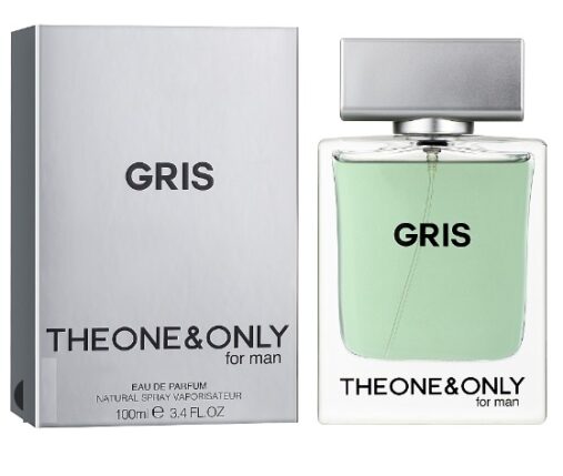Gris the one only for men eau de perfume 100ml by fragrance world