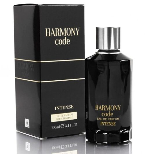 Harmony code intense eau de perfume 100ml by Fragrance World