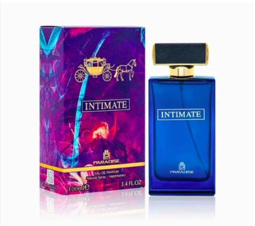 Intimate eau de perfume 100ml by paradase
